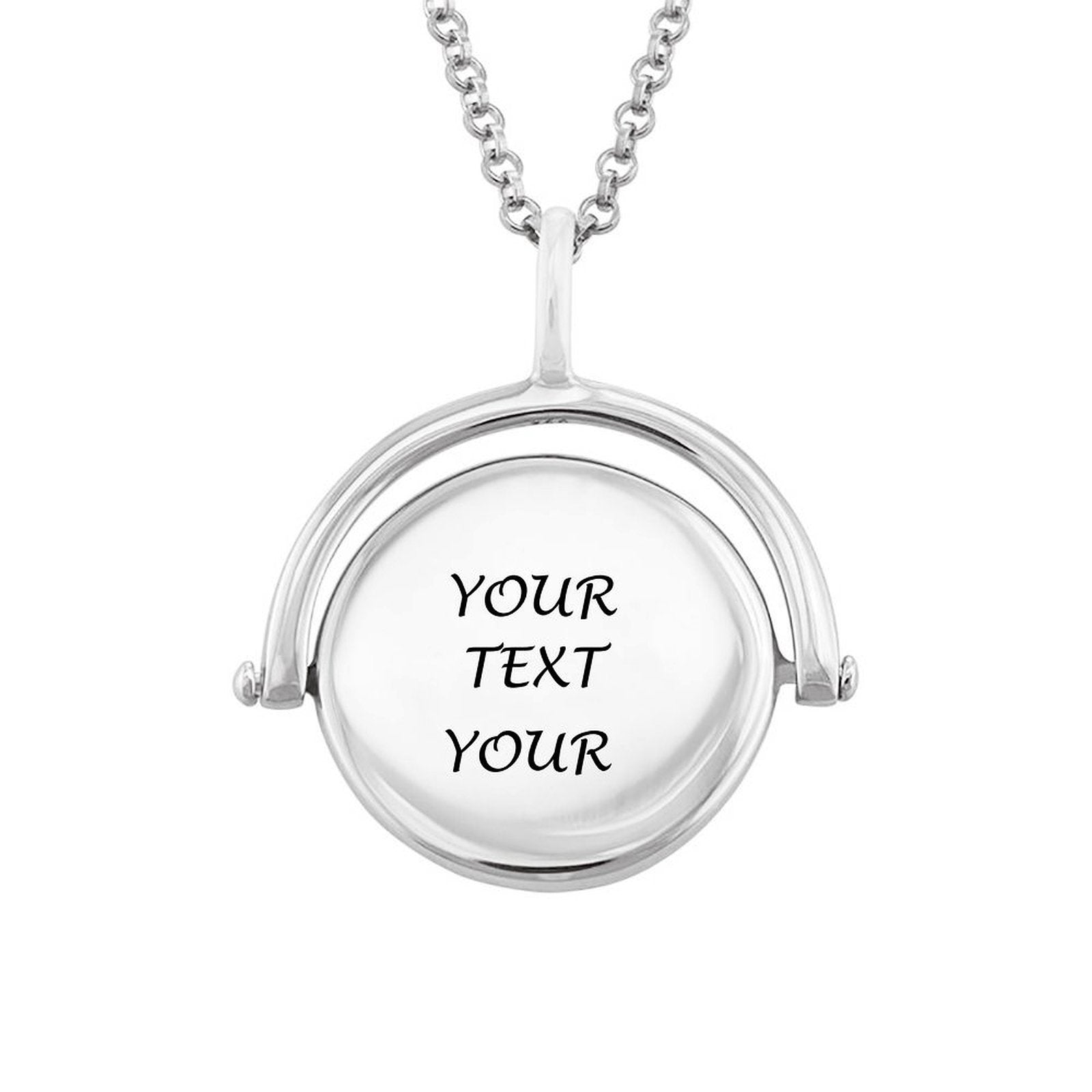 Rotary Carving Necklace