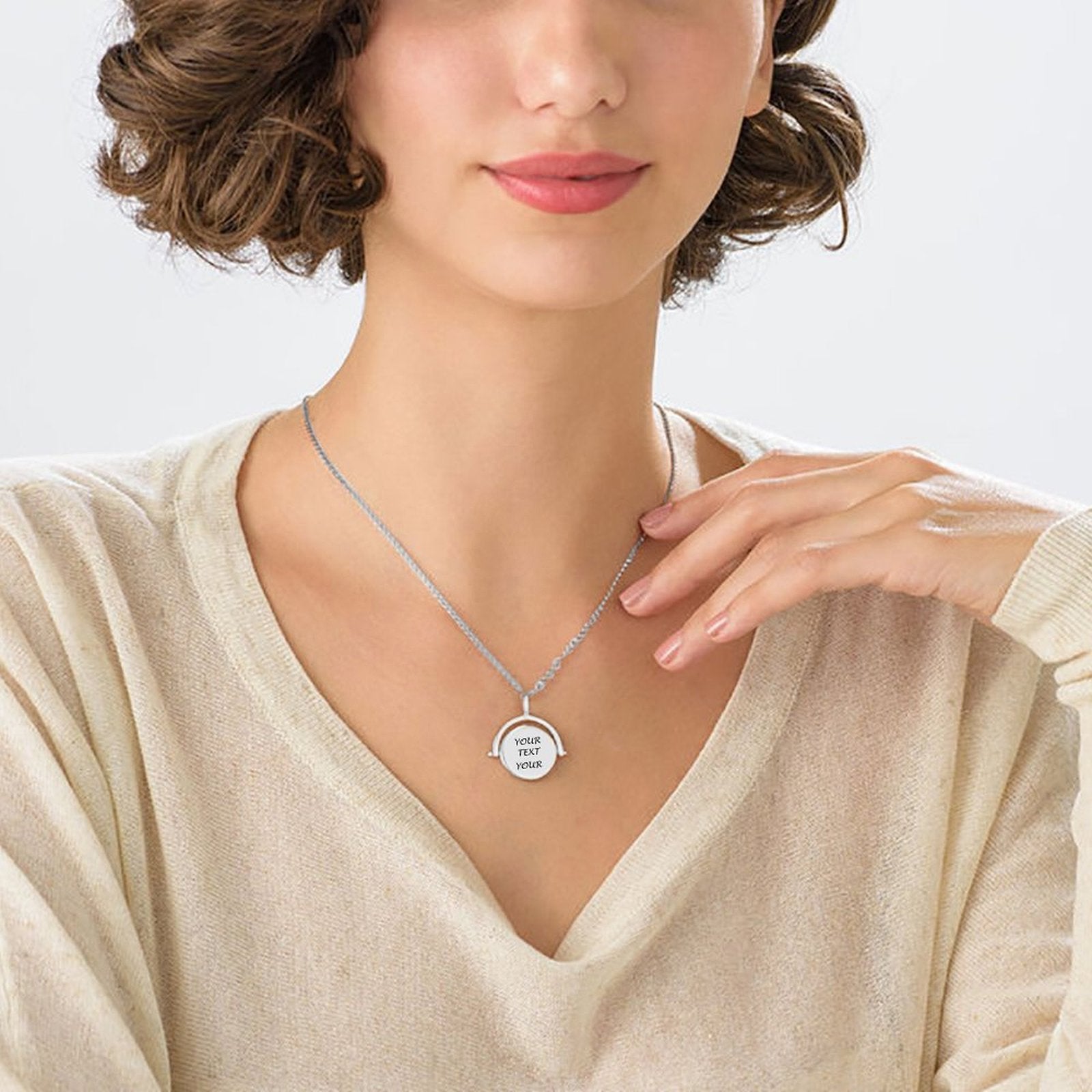 Rotary Carving Necklace