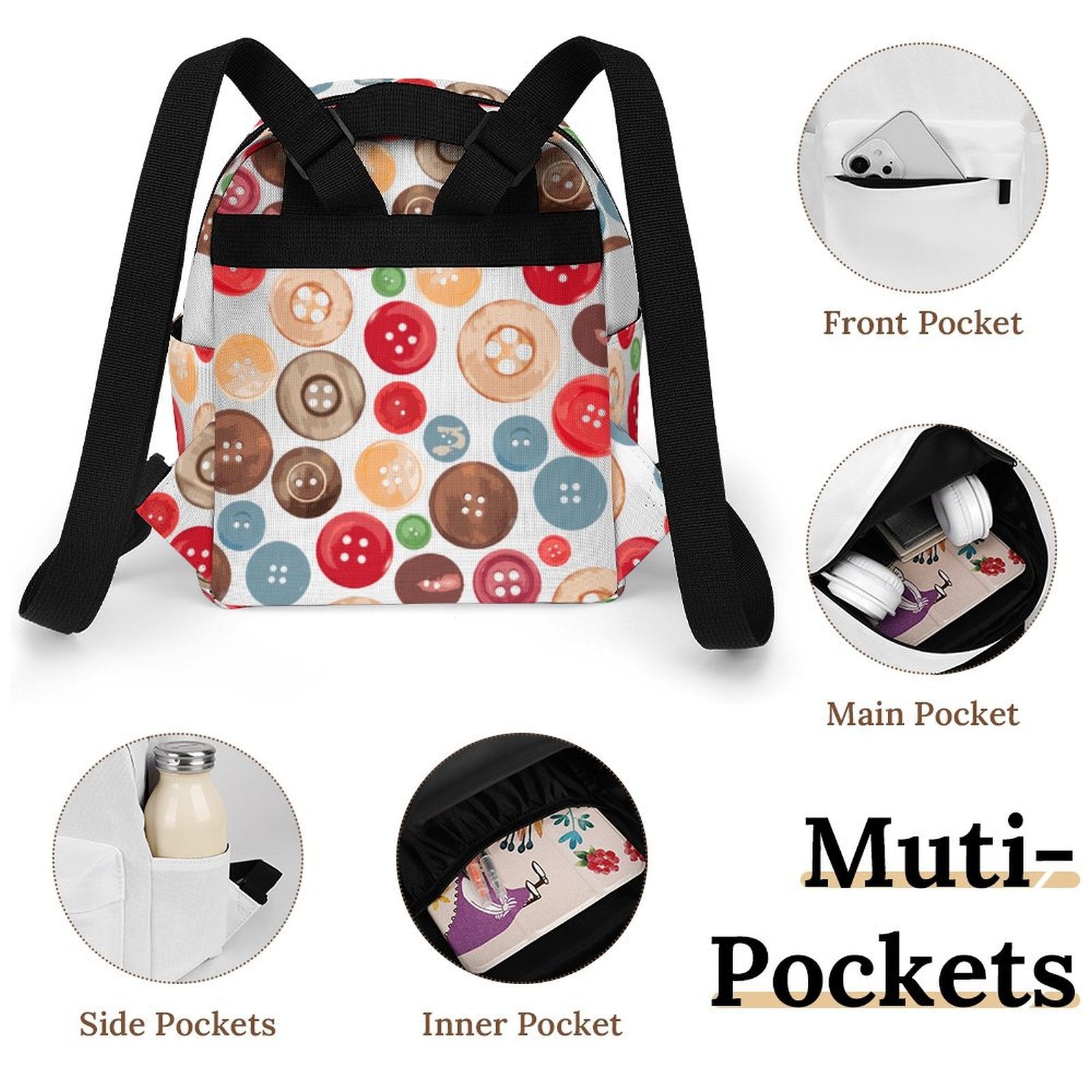 Casual Women's Backpack