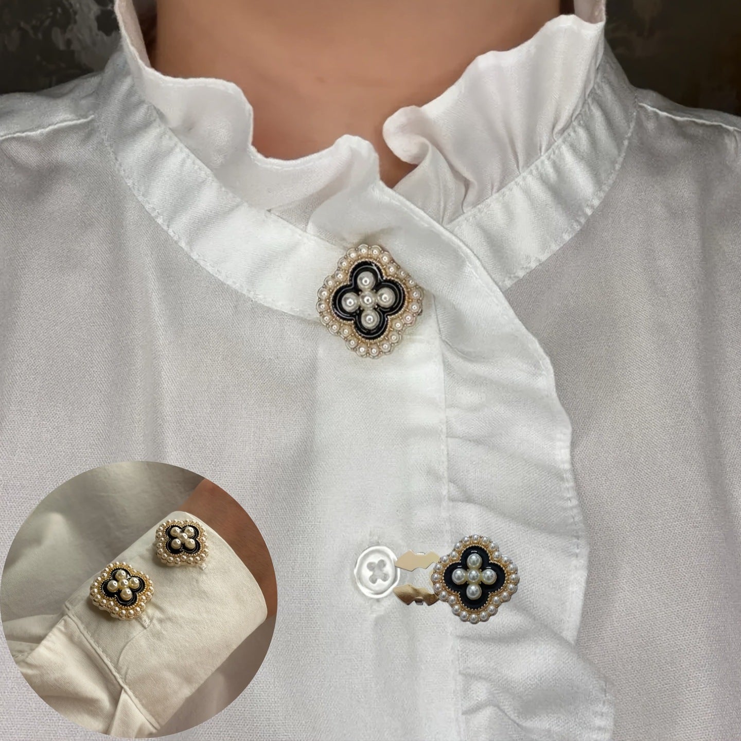 Button Covers  QL0012
