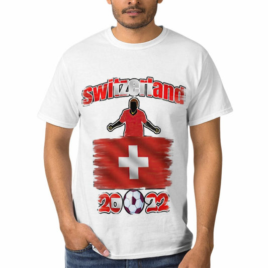 Unisex Short-sleeve Shirt Printed
