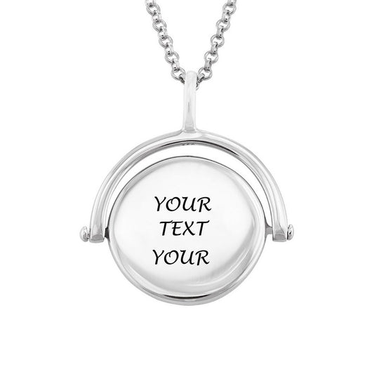 Rotary Carving Necklace