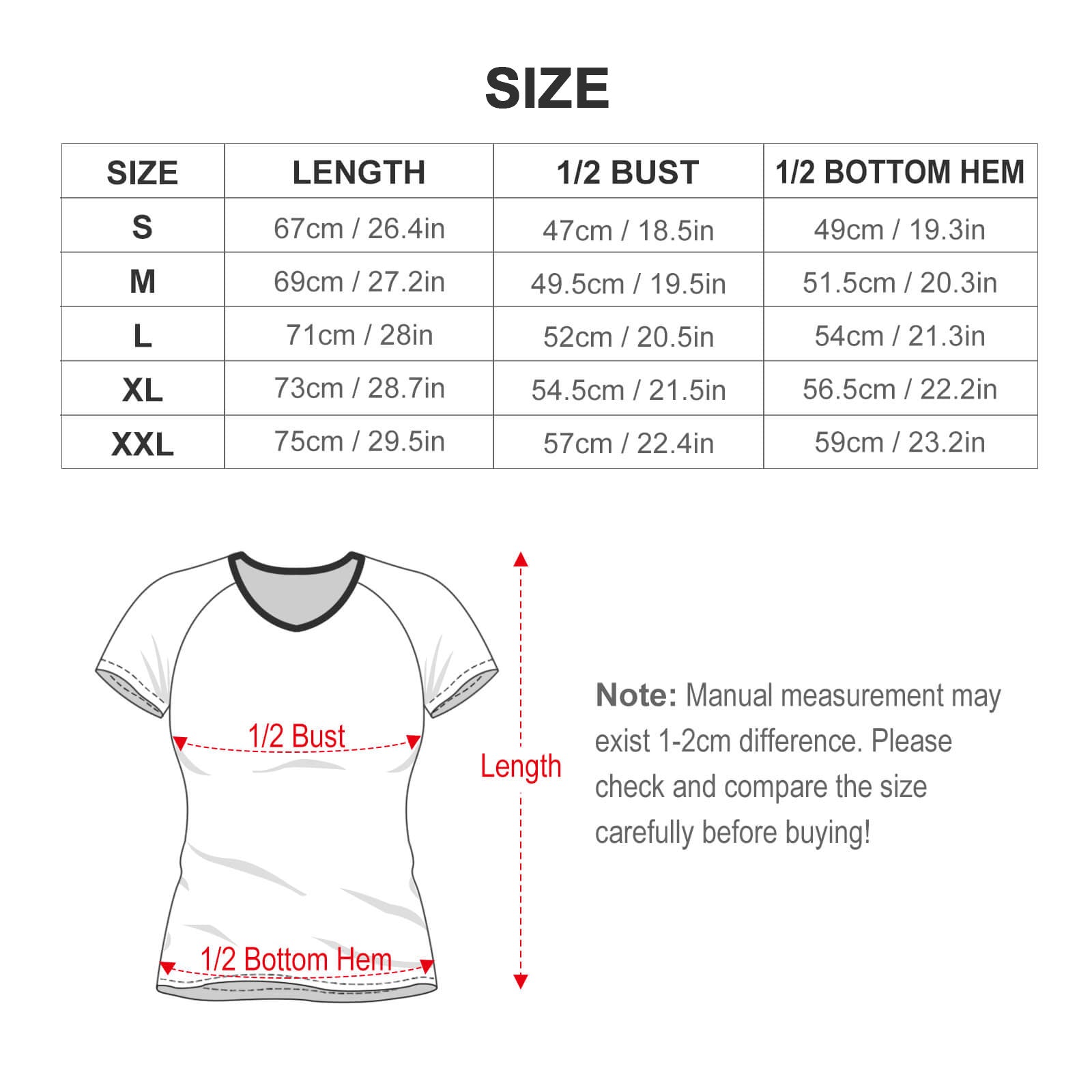 Women's Short Sleeve T-Shirt