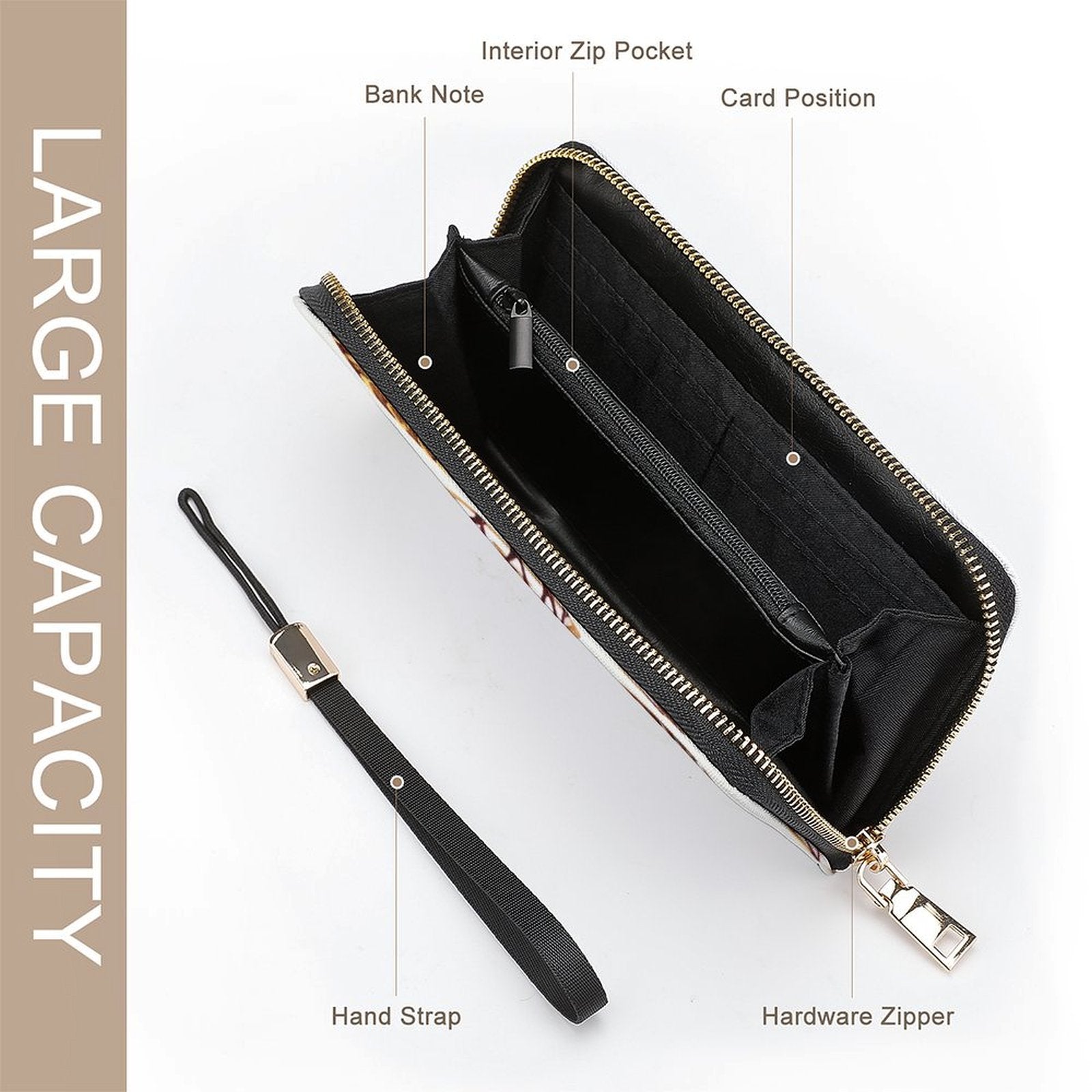 Leather Wallet Vertical