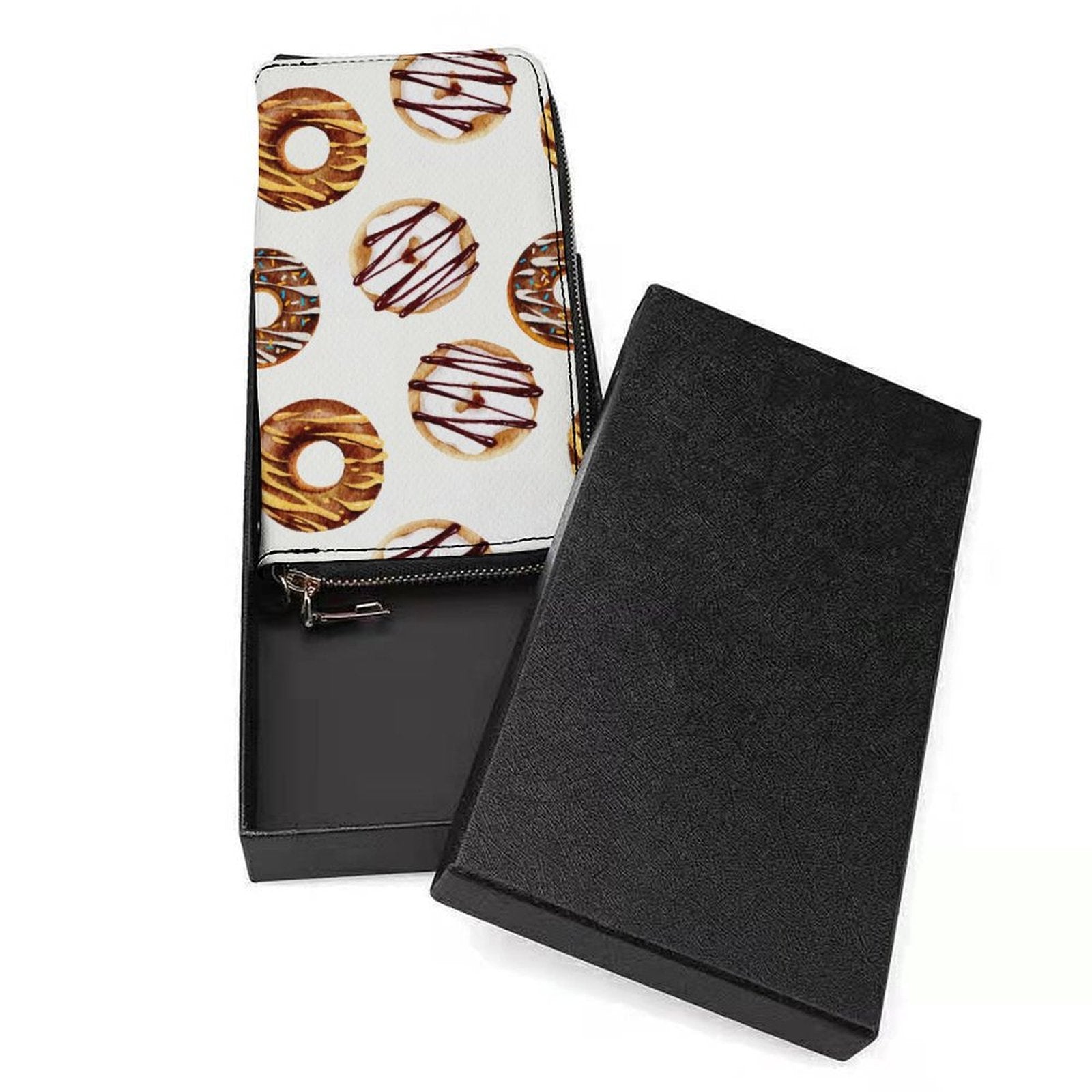 Leather Wallet Vertical