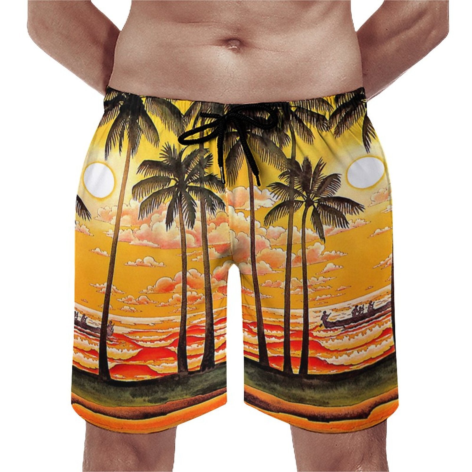 Men's Beach Shorts