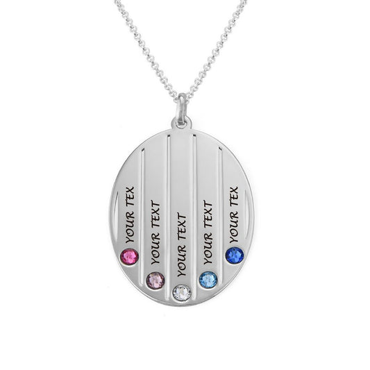 Birthday Stone Necklace