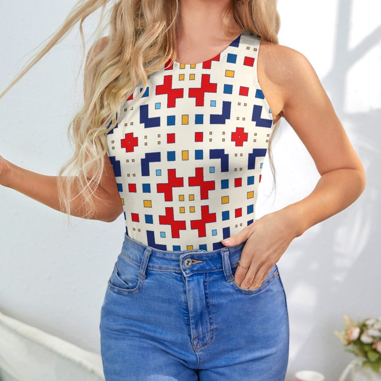 Vest BODYSUIT