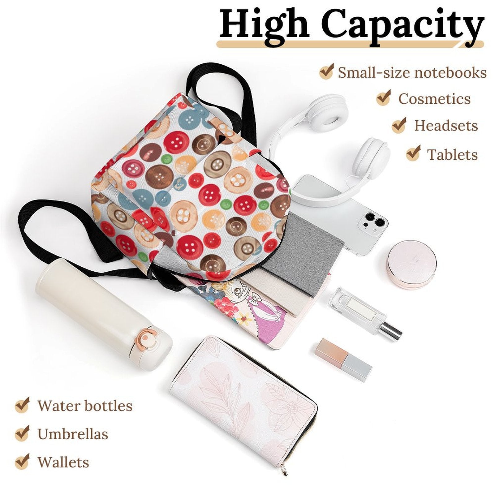 Casual Women's Backpack