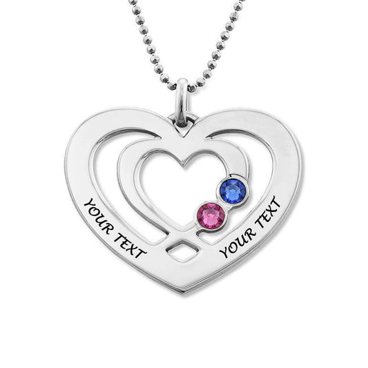 Diamond Heart Necklace