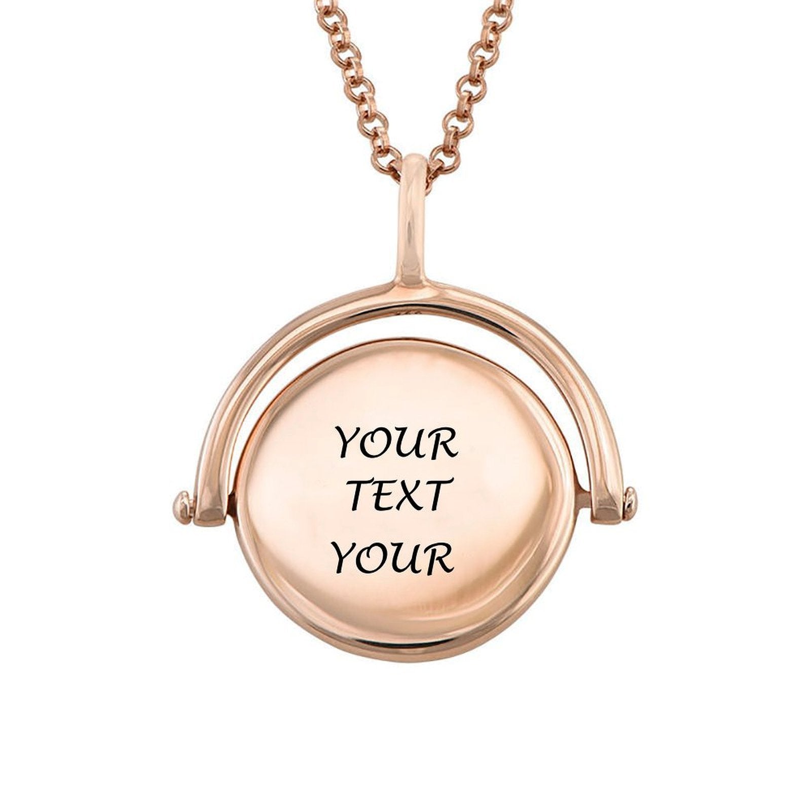 Rotary Carving Necklace