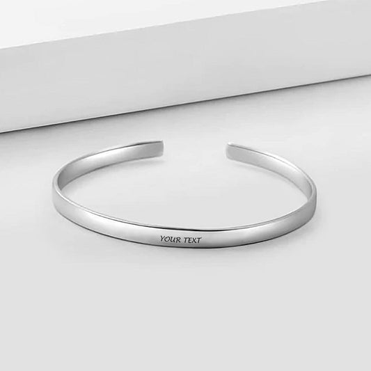 Simple Open Bracelet