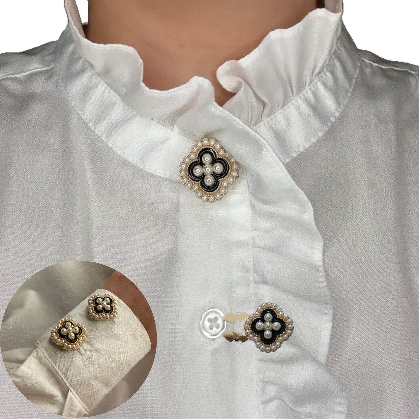 Button Covers  QL0012