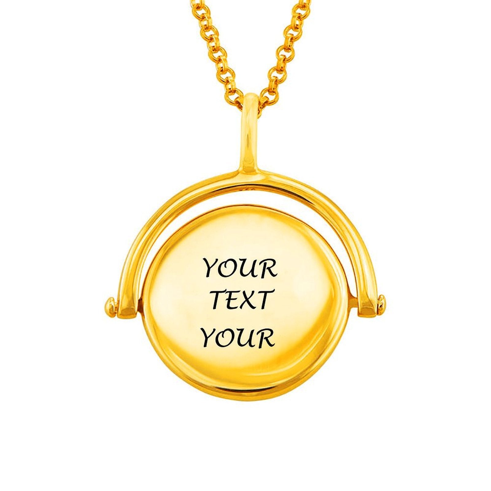 Rotary Carving Necklace