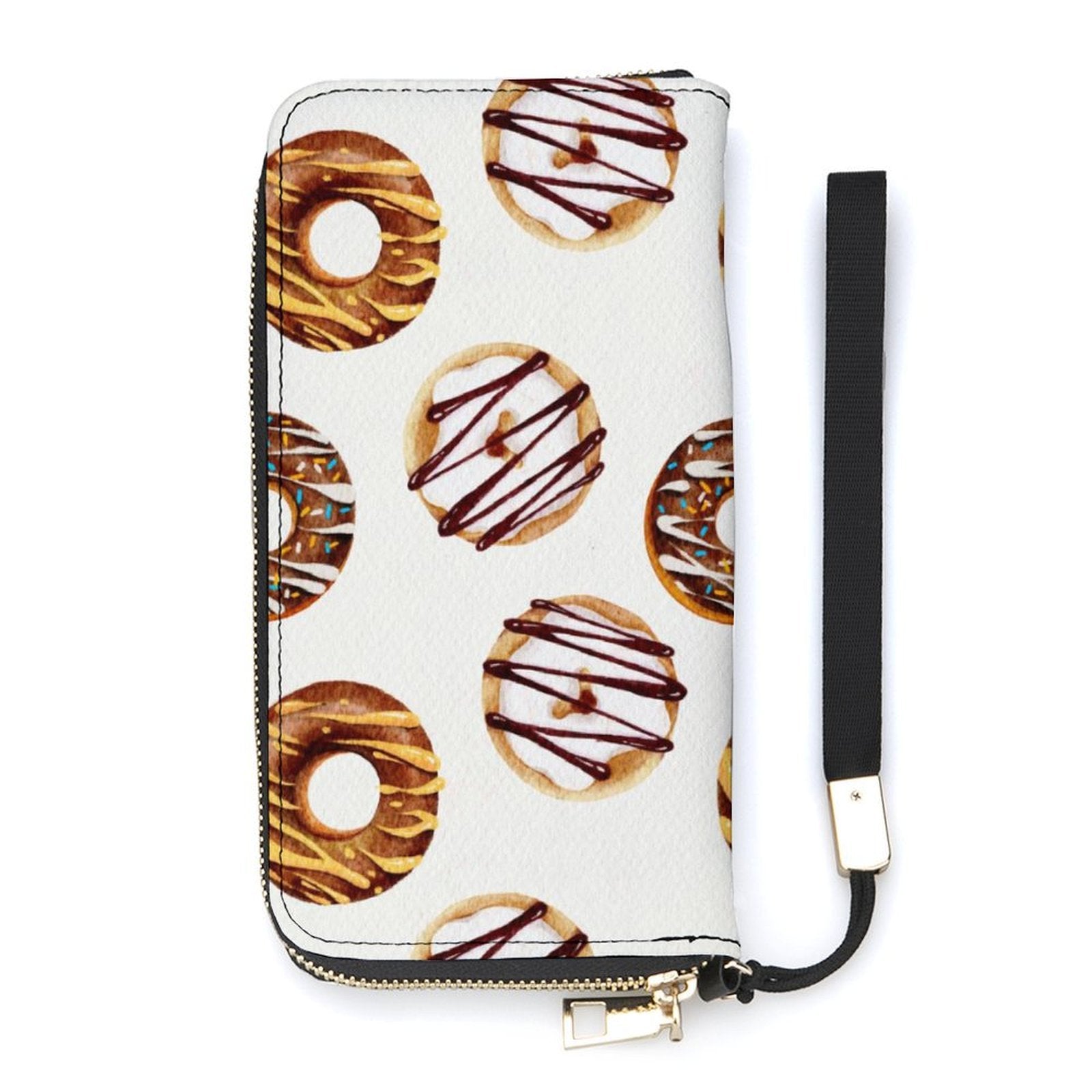 Leather Wallet Vertical