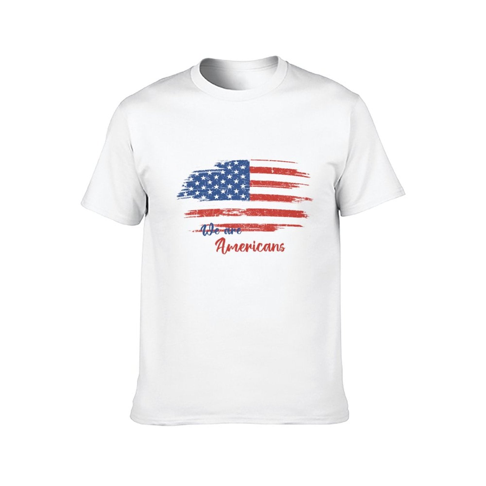 Short Sleeve T-Shirt(Front & Back)