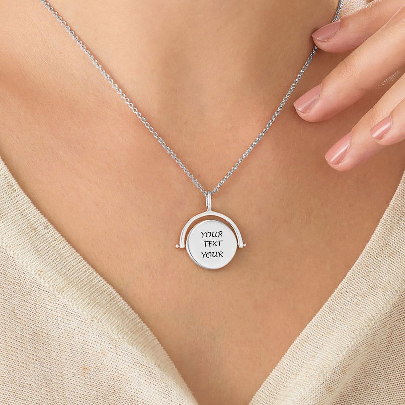Rotary Carving Necklace