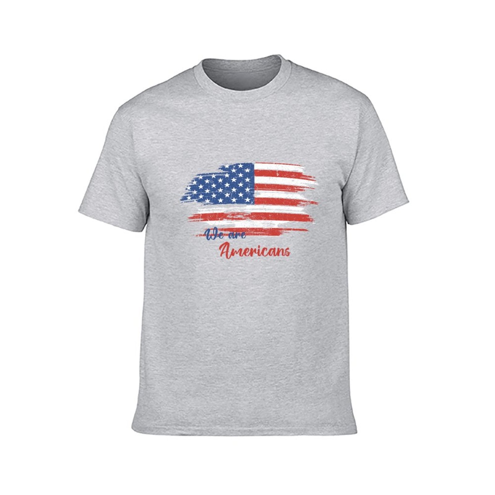 Short Sleeve T-Shirt(Front & Back)