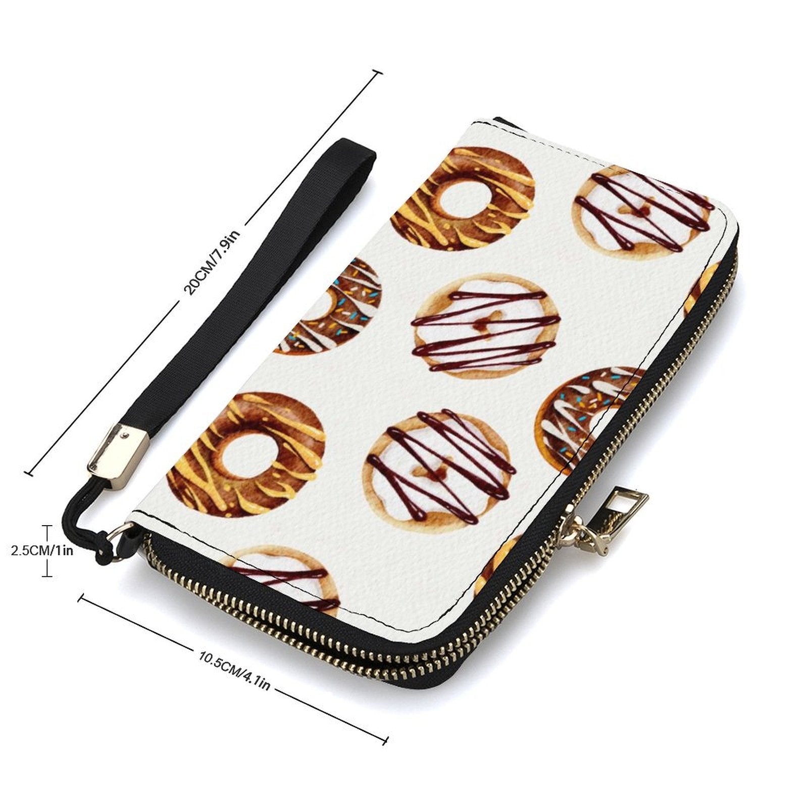 Leather Wallet Vertical
