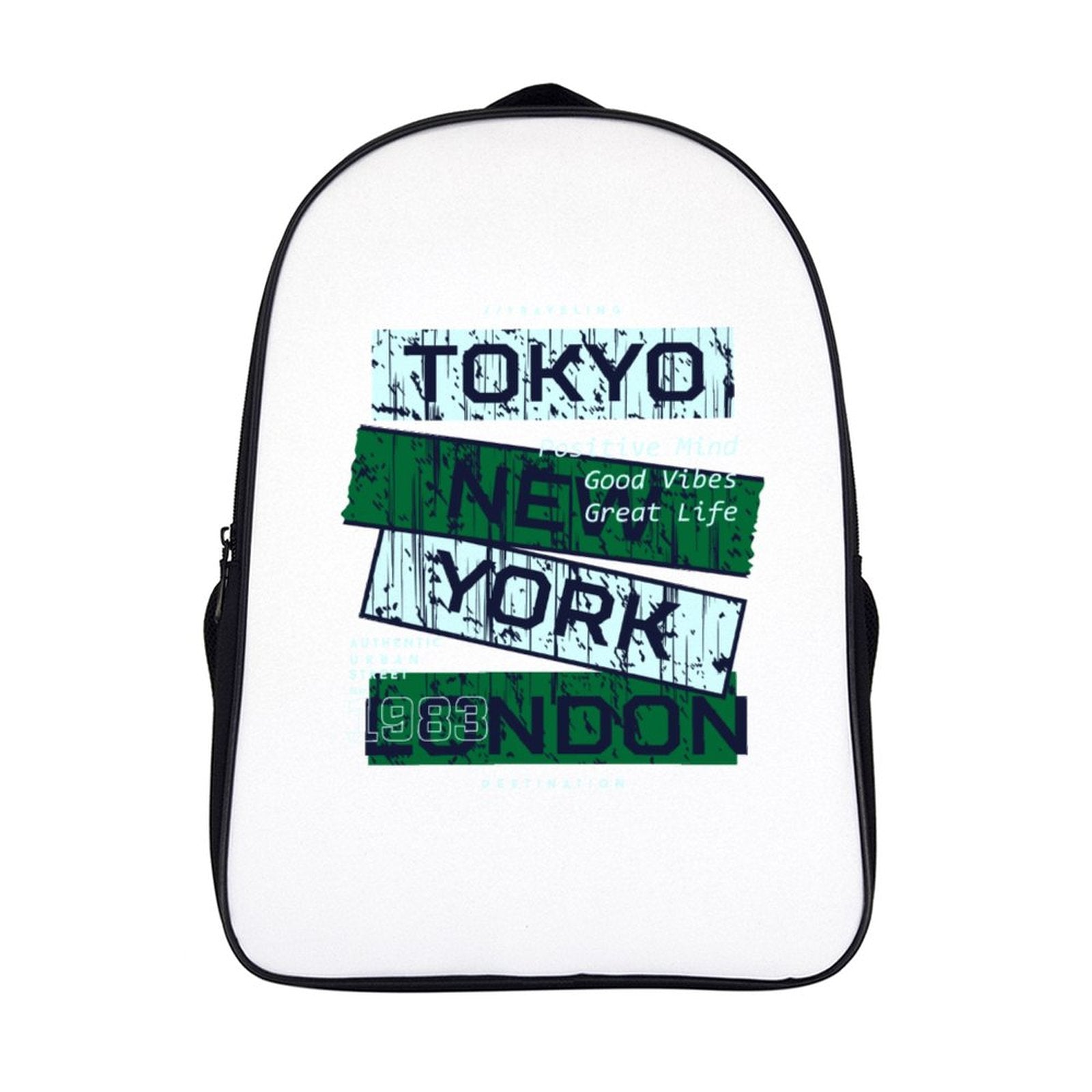 16 Inch 2 Compartment Backpack