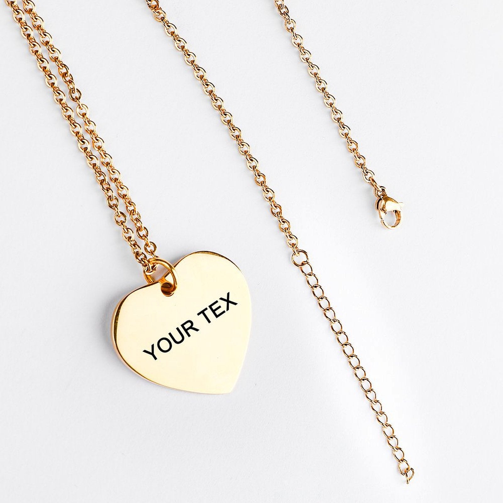 Heart-shaped Necklace