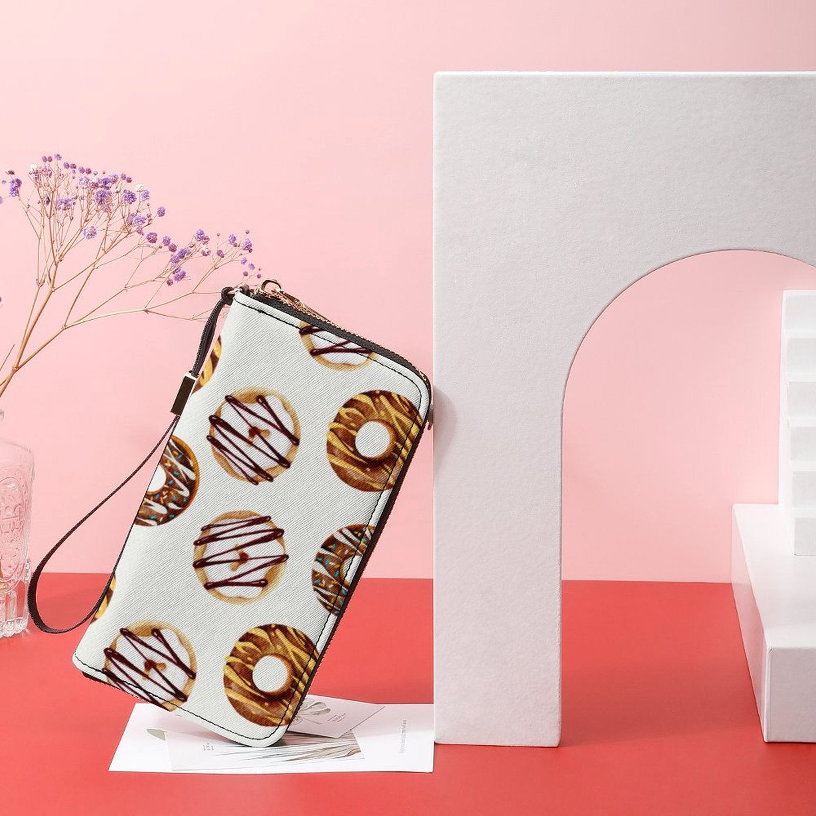 Leather Wallet Vertical