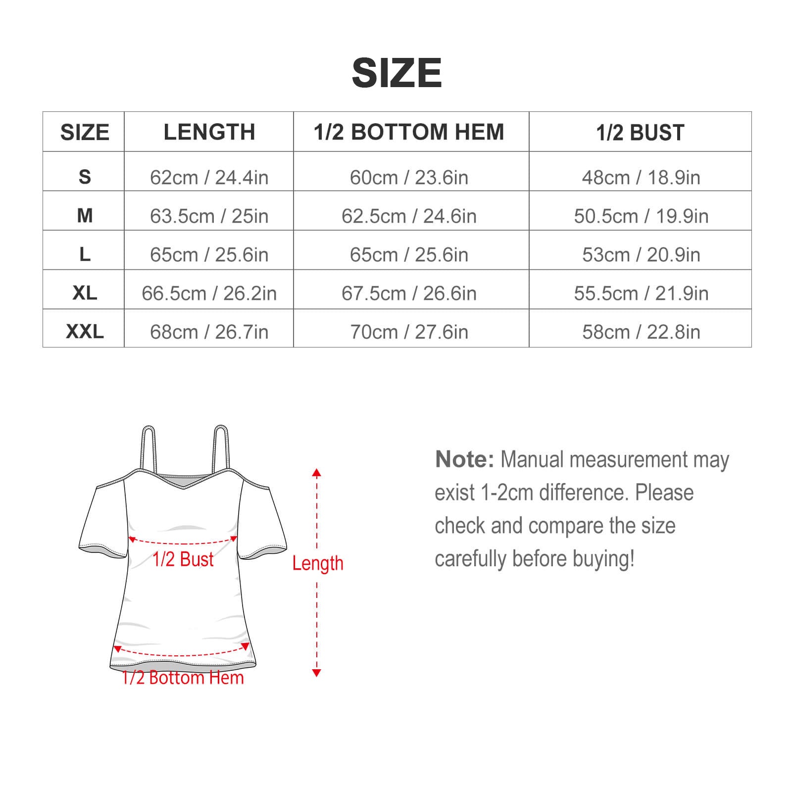 Off Shoulder Halter Tops