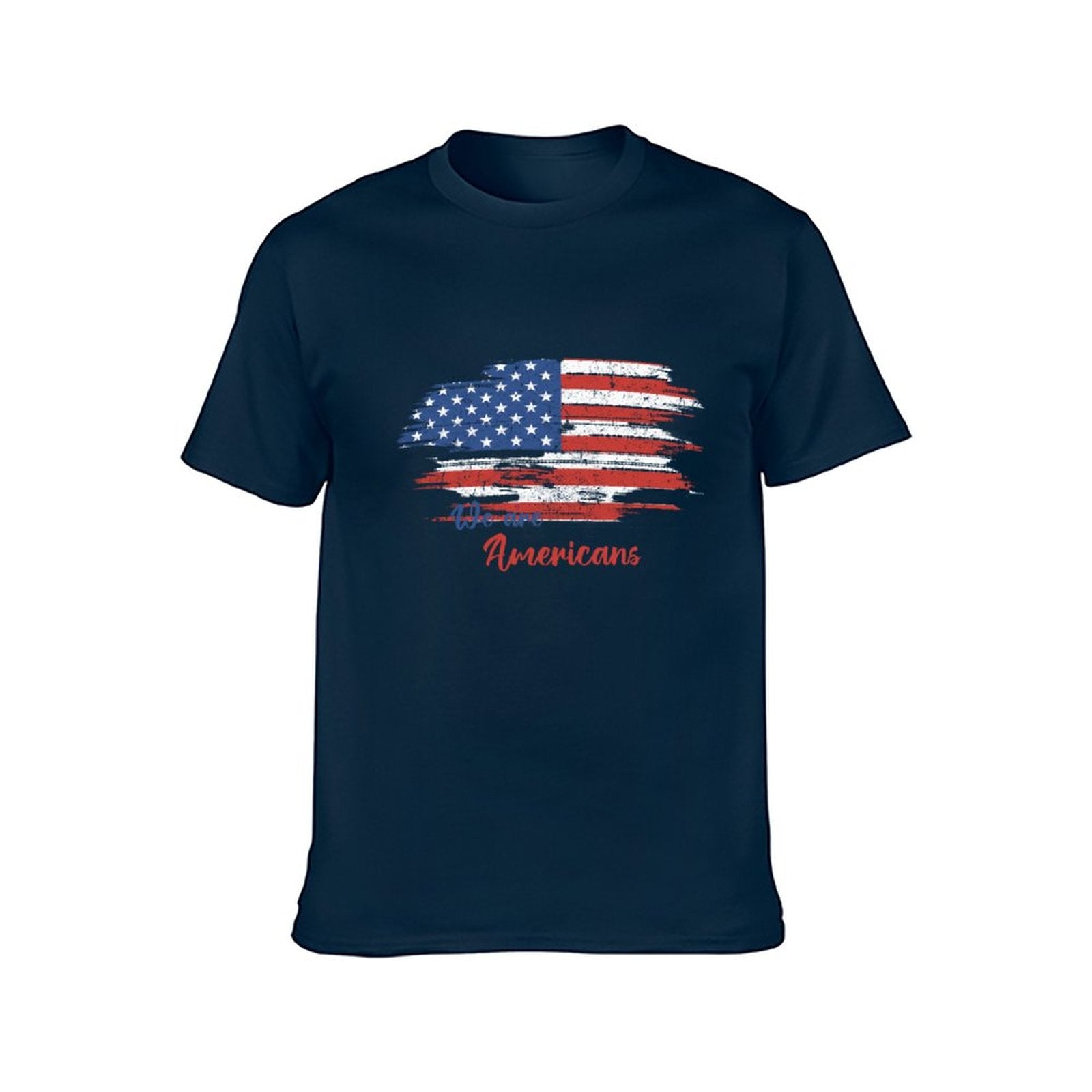 Short Sleeve T-Shirt(Front & Back)