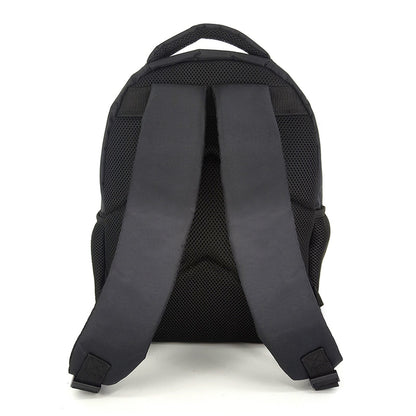 16 Inch 2 Compartment Backpack