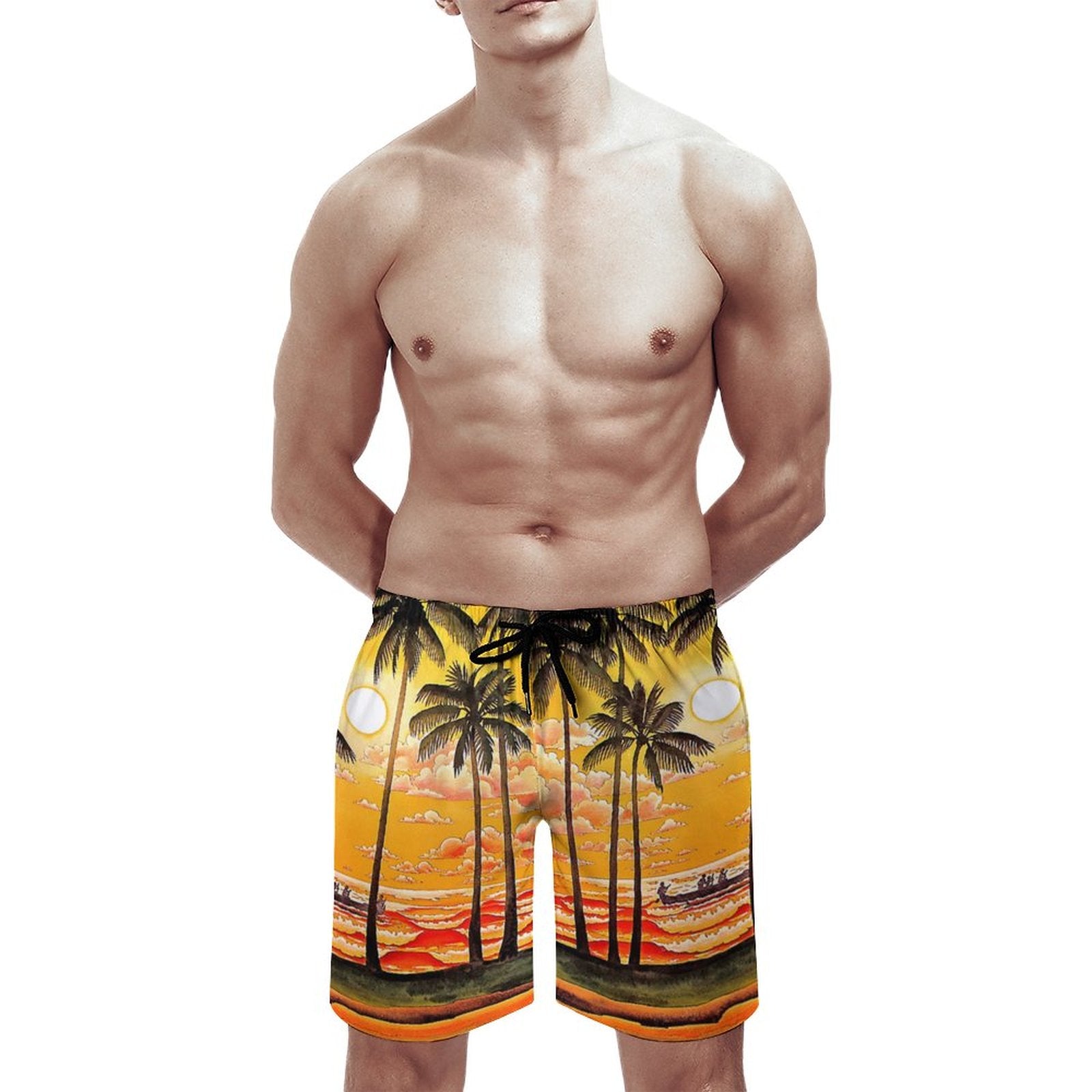 Men's Beach Shorts