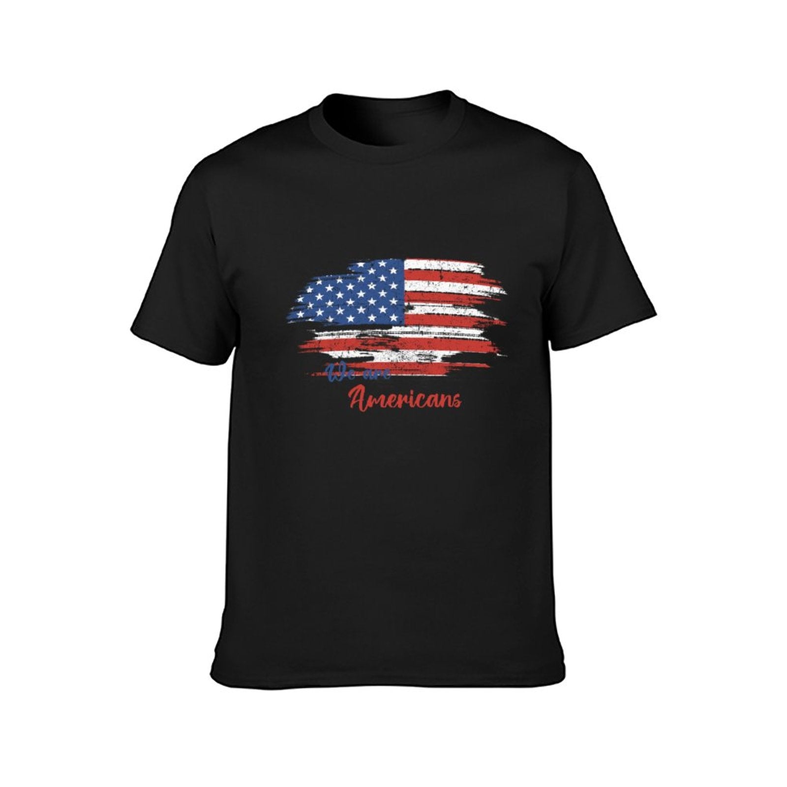 Short Sleeve T-Shirt(Front & Back)