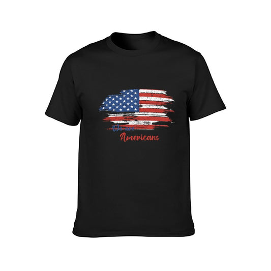 Short Sleeve T-Shirt(Front & Back)