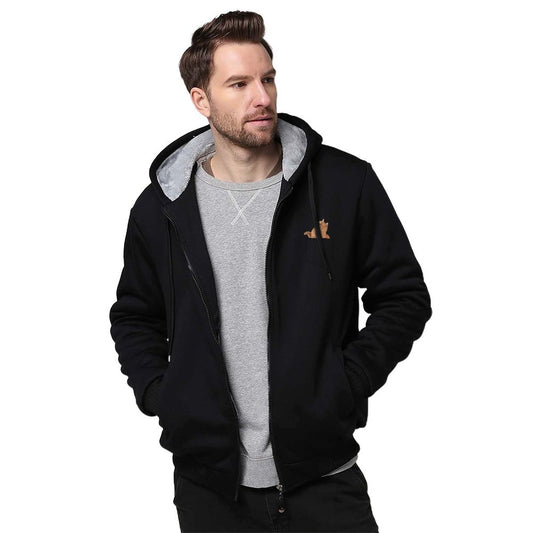 Men Hoodie Thick