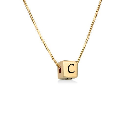 Cube Necklace