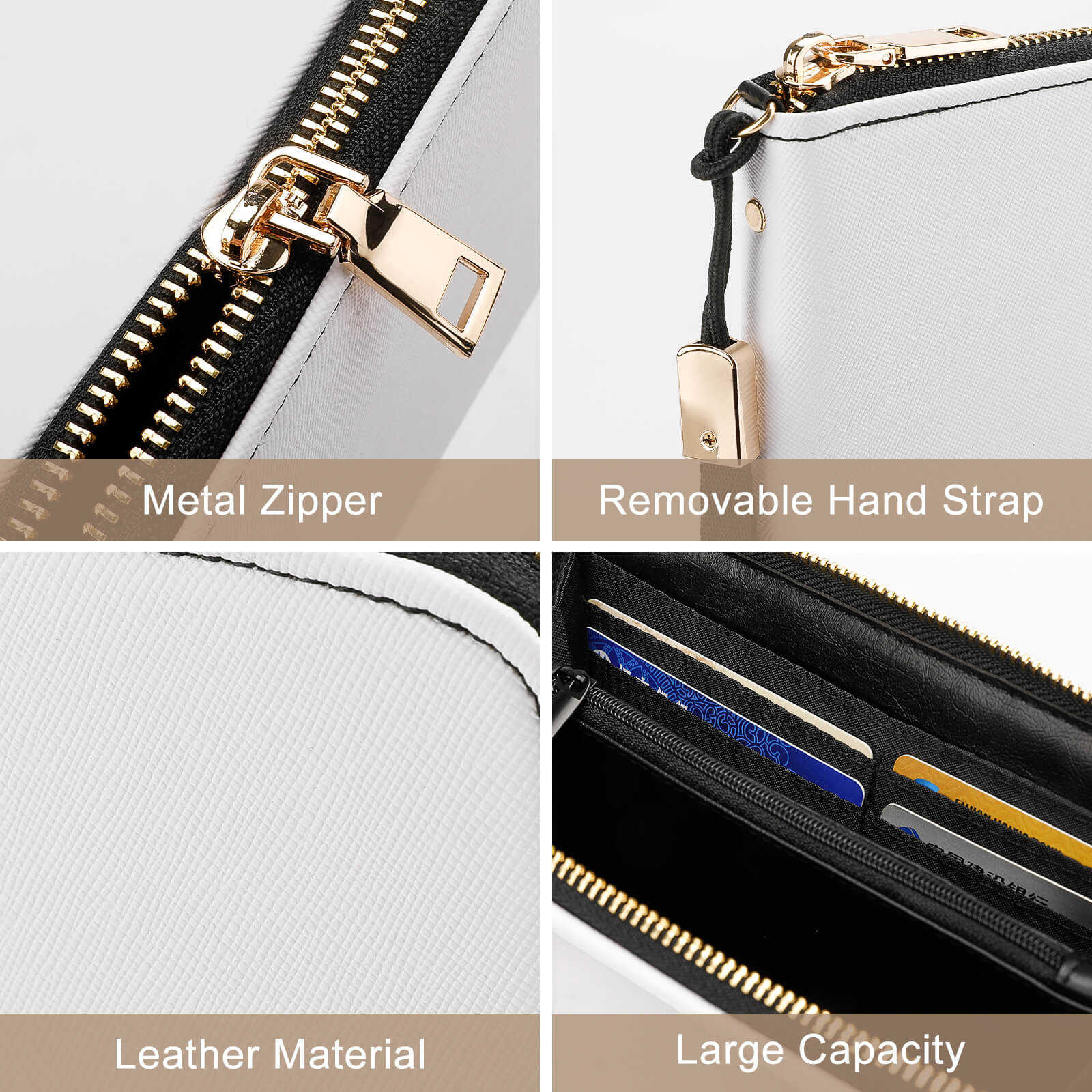 Leather Wallet Vertical