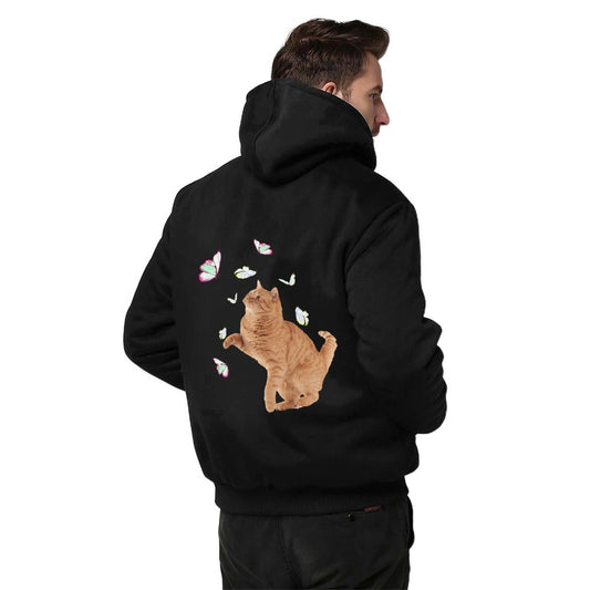 Men Hoodie Thick
