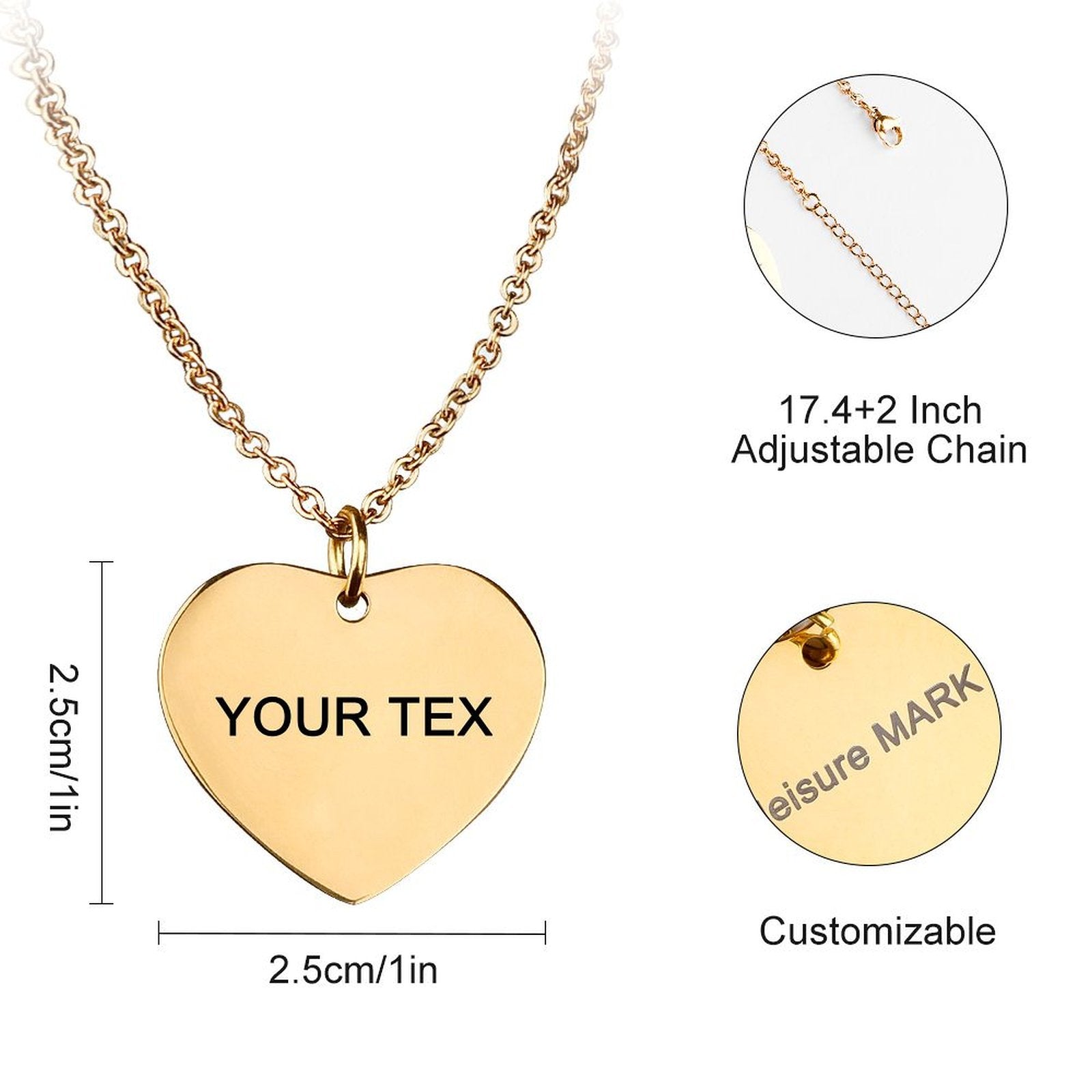 Heart-shaped Necklace